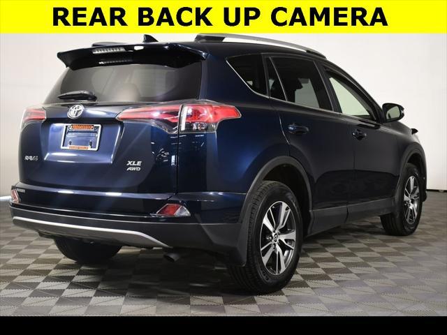 used 2018 Toyota RAV4 car, priced at $28,651