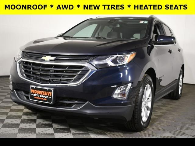 used 2021 Chevrolet Equinox car, priced at $19,365