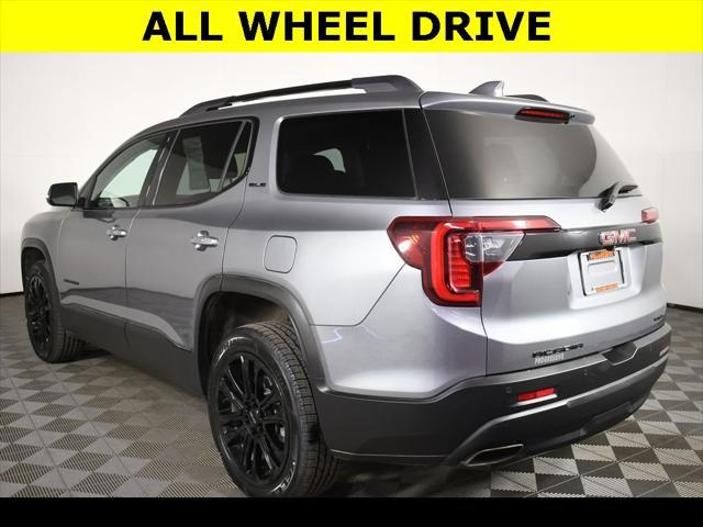 used 2022 GMC Acadia car, priced at $25,635