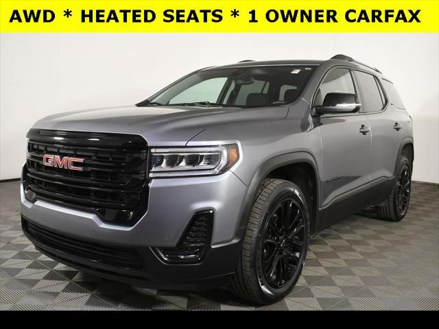 used 2022 GMC Acadia car, priced at $24,845