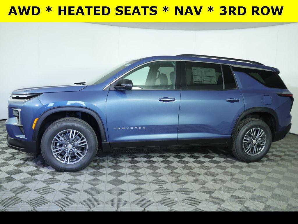 new 2026 Chevrolet Traverse car, priced at $44,345
