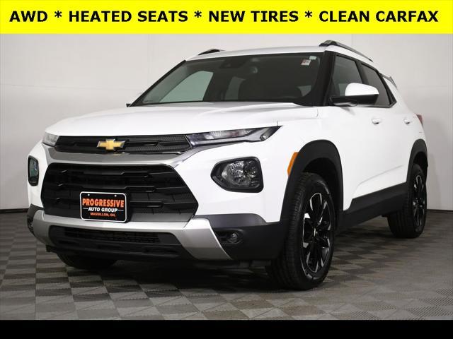 used 2023 Chevrolet TrailBlazer car, priced at $21,925