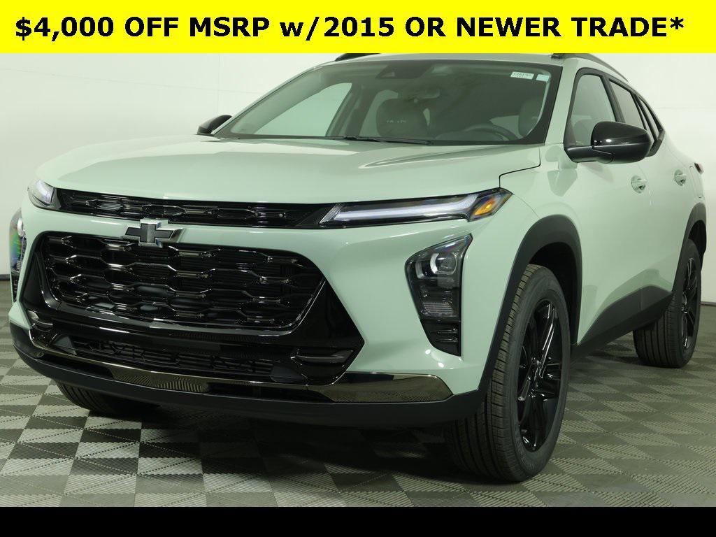new 2026 Chevrolet Trax car, priced at $27,505