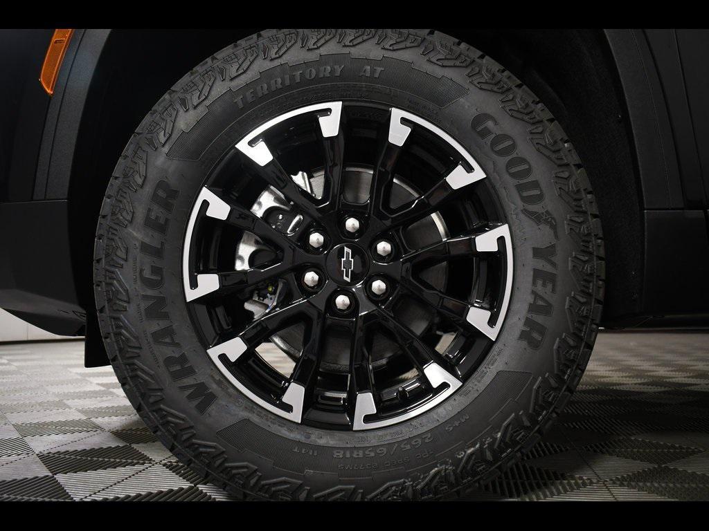 new 2025 Chevrolet Traverse car, priced at $53,980