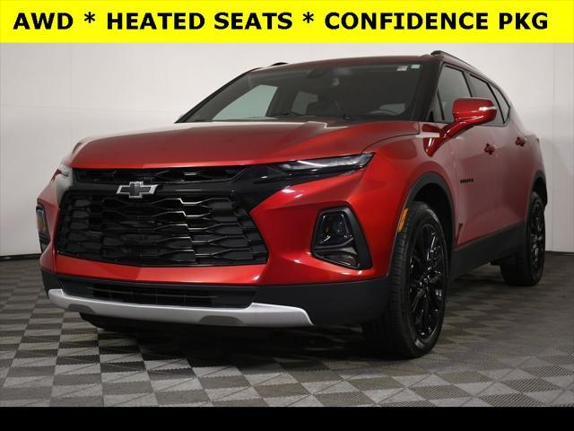 used 2022 Chevrolet Blazer car, priced at $27,207