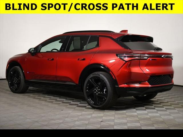 used 2024 Chevrolet Equinox EV car, priced at $34,441