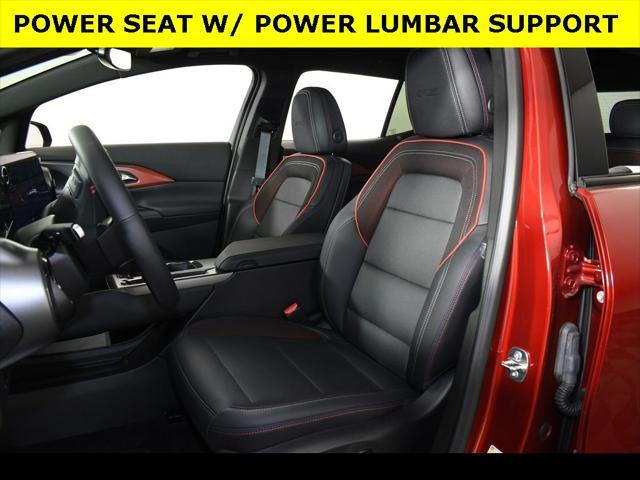 used 2024 Chevrolet Equinox EV car, priced at $34,441