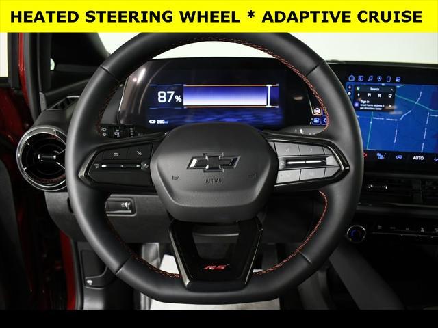 used 2024 Chevrolet Equinox EV car, priced at $34,441
