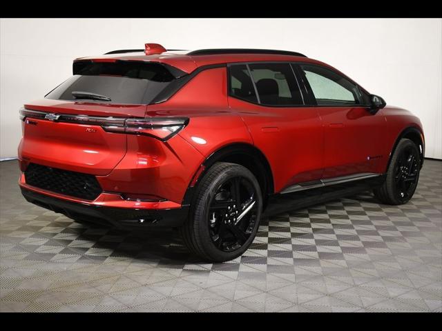 used 2024 Chevrolet Equinox EV car, priced at $34,441