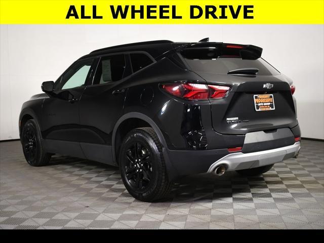 used 2022 Chevrolet Blazer car, priced at $25,997