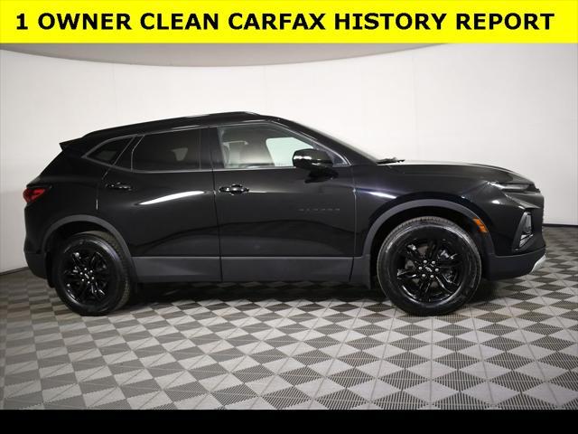 used 2022 Chevrolet Blazer car, priced at $25,997