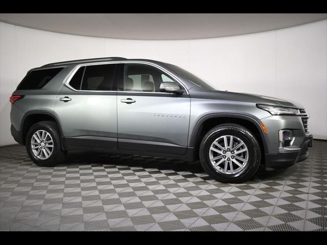 used 2023 Chevrolet Traverse car, priced at $34,400
