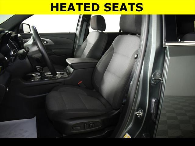 used 2023 Chevrolet Traverse car, priced at $34,400
