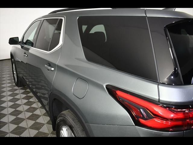 used 2023 Chevrolet Traverse car, priced at $34,400