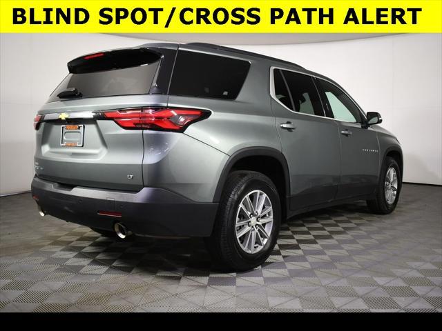 used 2023 Chevrolet Traverse car, priced at $34,400