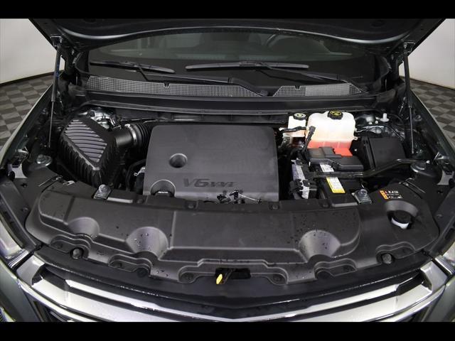 used 2023 Chevrolet Traverse car, priced at $34,400