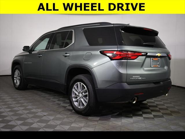 used 2023 Chevrolet Traverse car, priced at $34,400