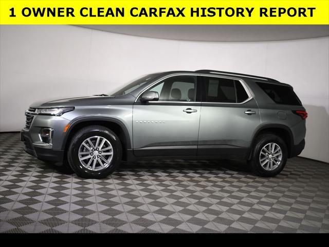 used 2023 Chevrolet Traverse car, priced at $34,400