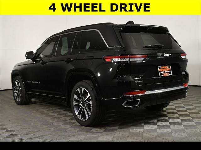 used 2024 Jeep Grand Cherokee car, priced at $51,827