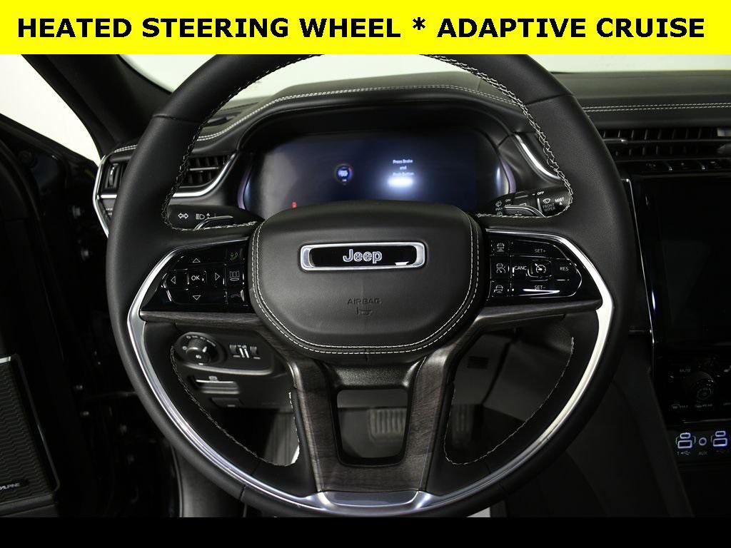 used 2024 Jeep Grand Cherokee car, priced at $44,679