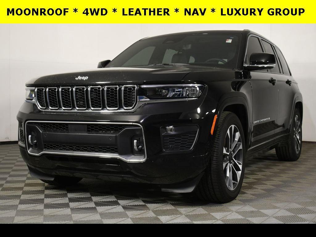 used 2024 Jeep Grand Cherokee car, priced at $44,679