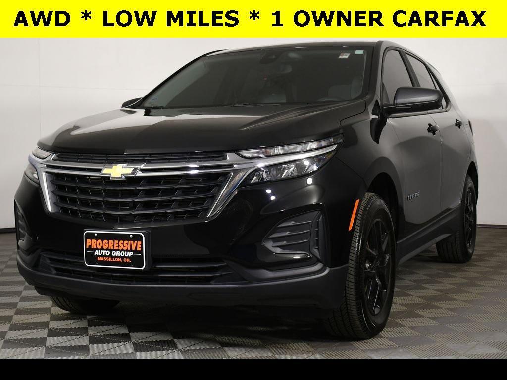 used 2024 Chevrolet Equinox car, priced at $21,100