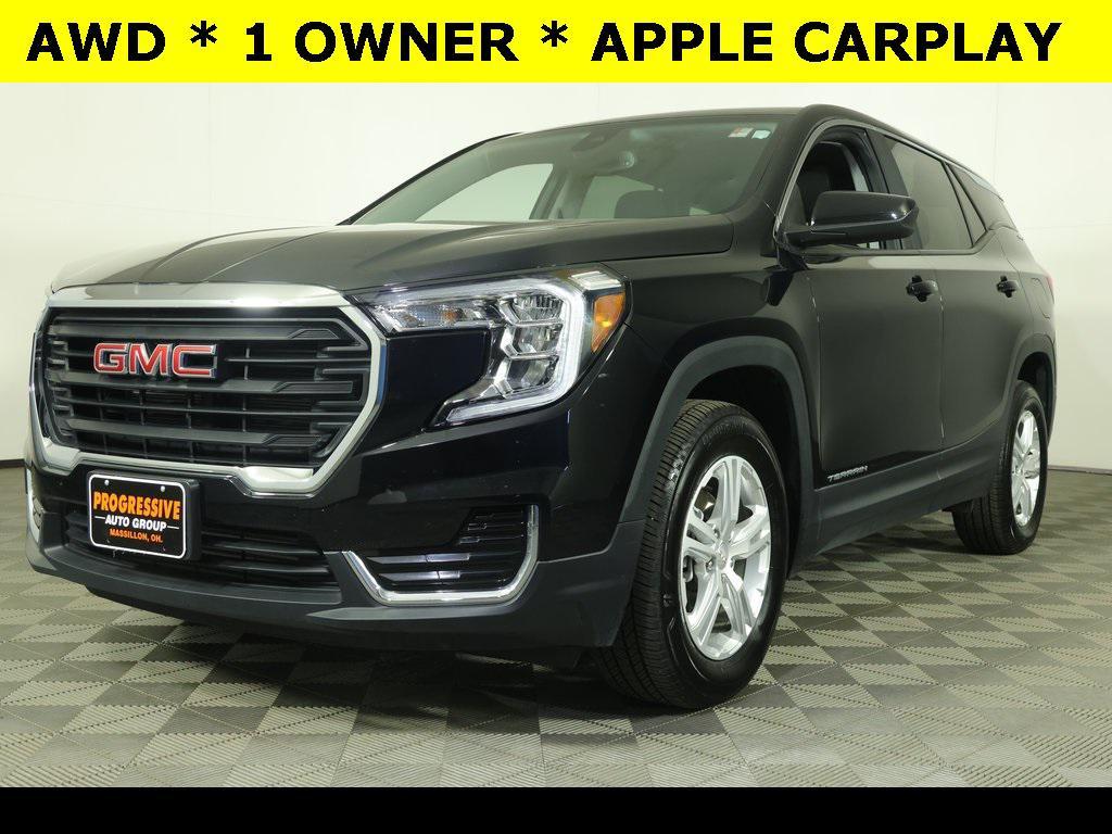 used 2024 GMC Terrain car, priced at $23,584