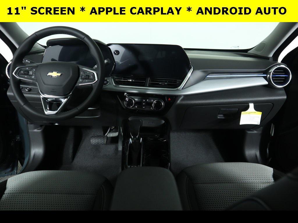 new 2025 Chevrolet Trax car, priced at $25,250
