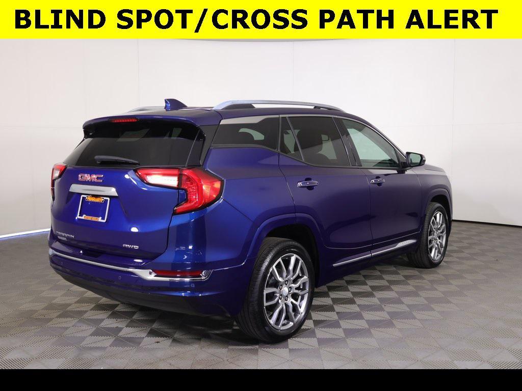 used 2023 GMC Terrain car, priced at $34,171