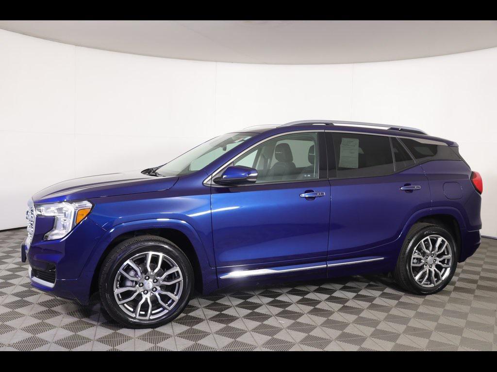 used 2023 GMC Terrain car, priced at $34,171