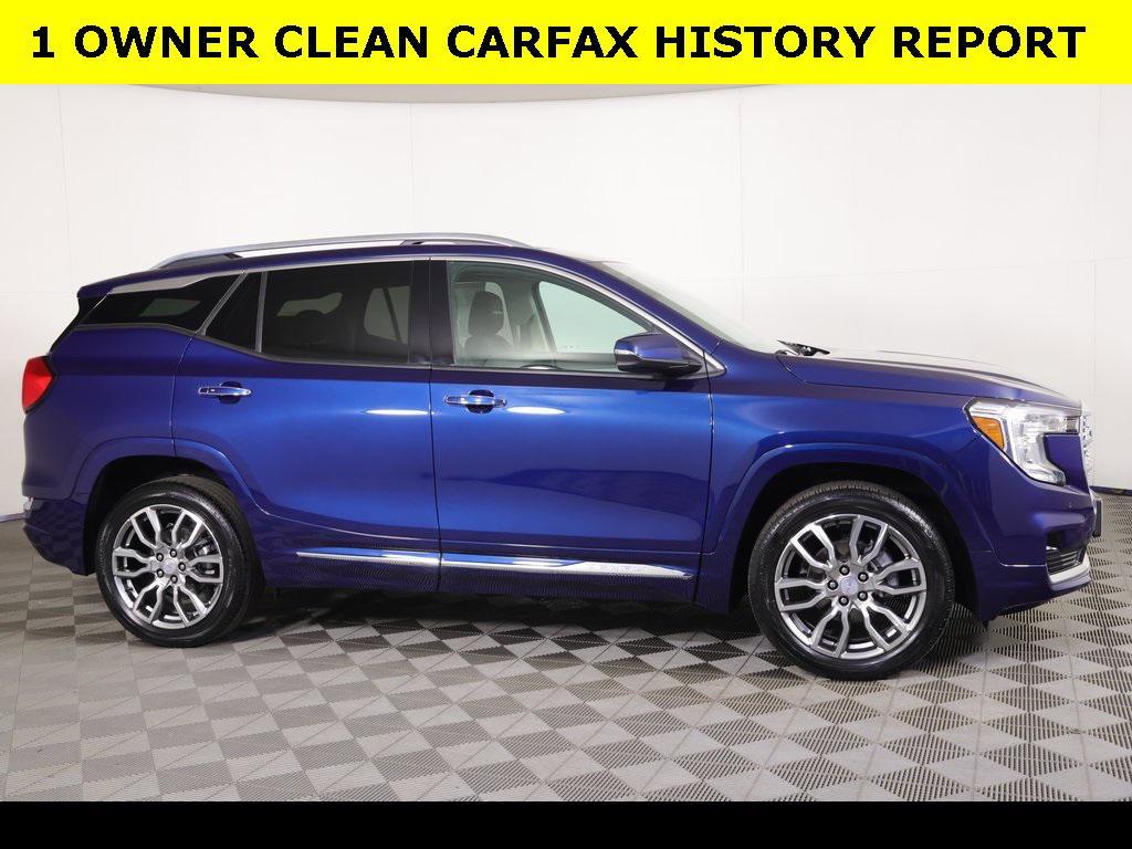 used 2023 GMC Terrain car, priced at $34,171