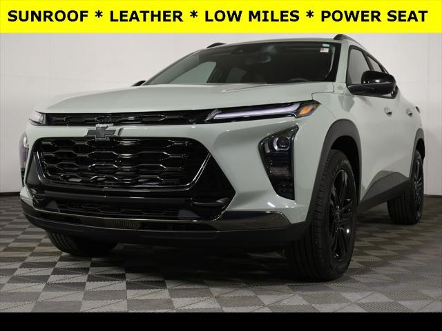 used 2024 Chevrolet Trax car, priced at $29,660