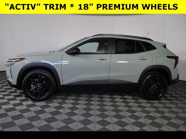 used 2024 Chevrolet Trax car, priced at $29,660