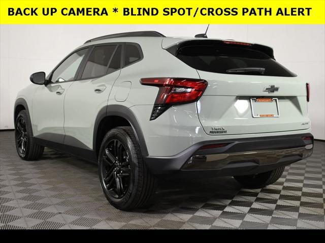 used 2024 Chevrolet Trax car, priced at $29,660
