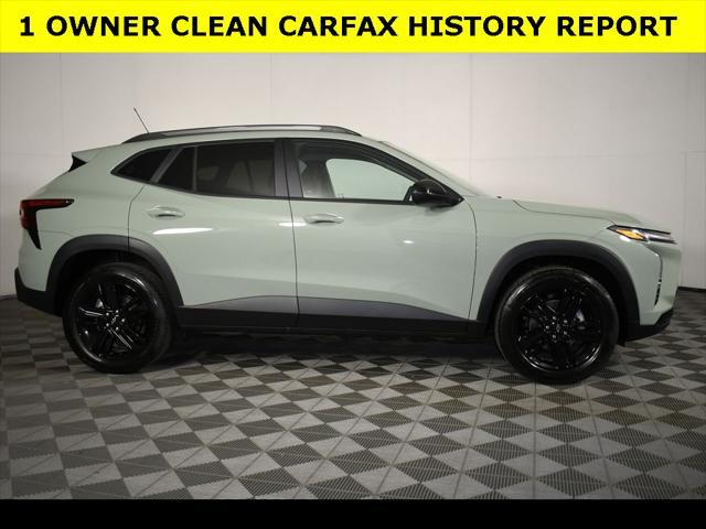 used 2024 Chevrolet Trax car, priced at $29,660
