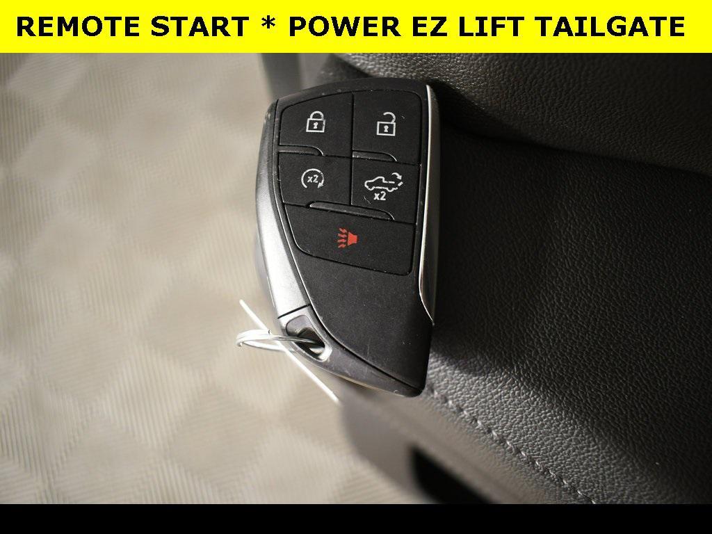 used 2022 Chevrolet Silverado 1500 car, priced at $46,989
