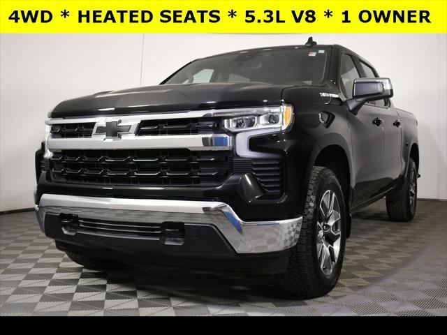 used 2023 Chevrolet Silverado 1500 car, priced at $44,282