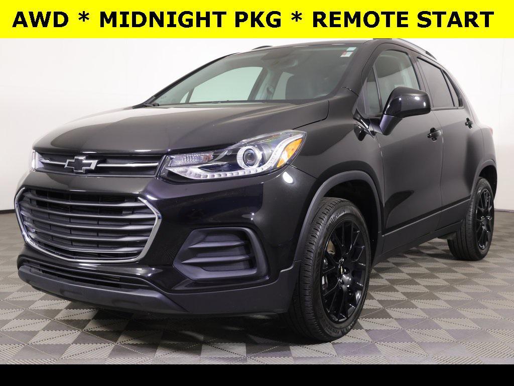 used 2022 Chevrolet Trax car, priced at $21,420