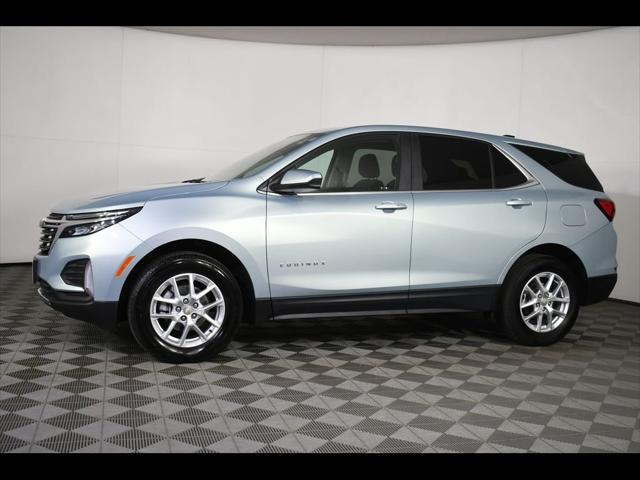 used 2022 Chevrolet Equinox car, priced at $23,497