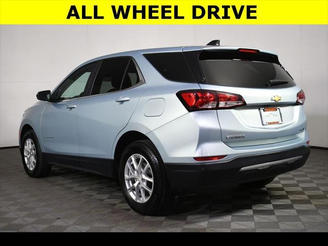 used 2022 Chevrolet Equinox car, priced at $23,497