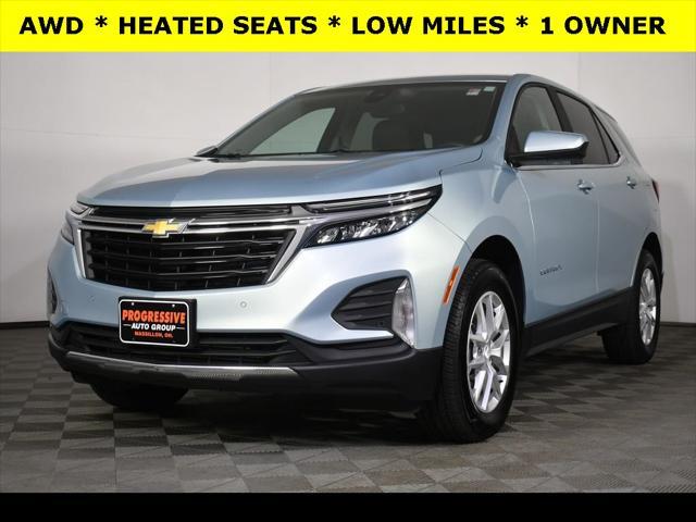 used 2022 Chevrolet Equinox car, priced at $23,497