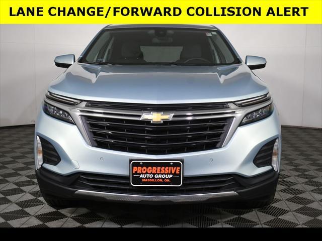 used 2022 Chevrolet Equinox car, priced at $23,497