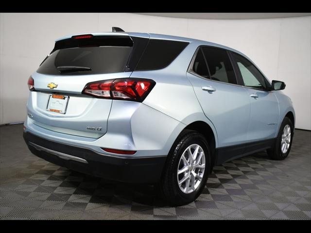 used 2022 Chevrolet Equinox car, priced at $23,497