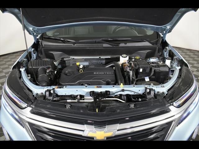 used 2022 Chevrolet Equinox car, priced at $23,497