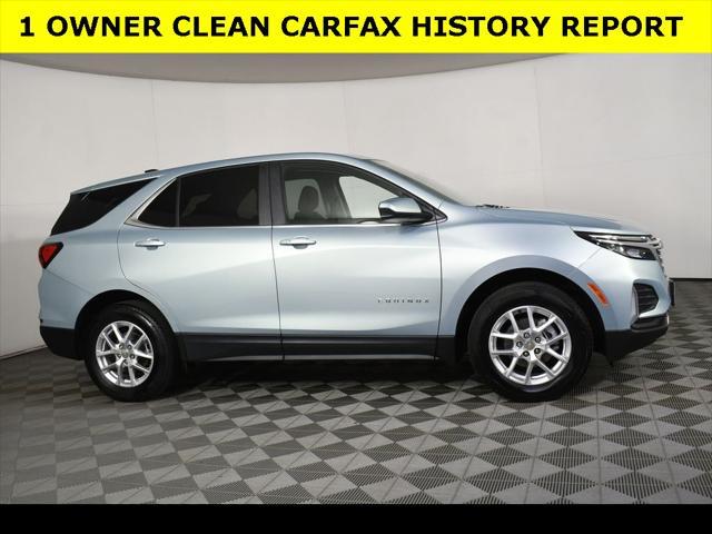 used 2022 Chevrolet Equinox car, priced at $23,497