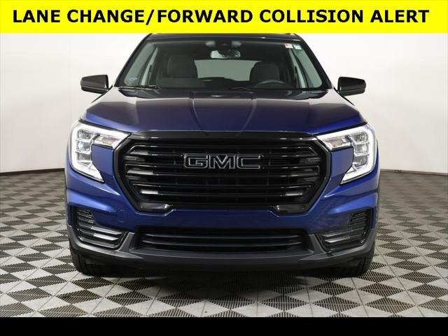used 2023 GMC Terrain car, priced at $27,752