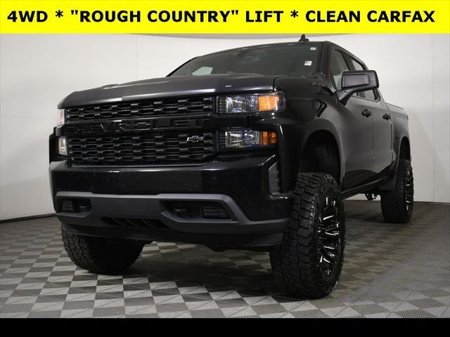 used 2021 Chevrolet Silverado 1500 car, priced at $32,630