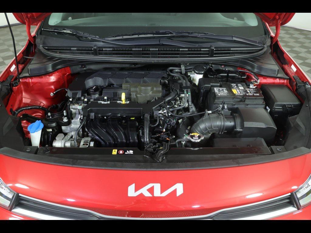 used 2023 Kia Rio car, priced at $16,425