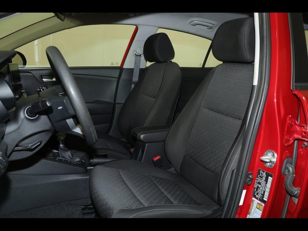 used 2023 Kia Rio car, priced at $16,425