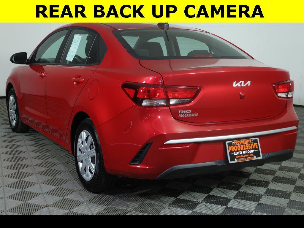 used 2023 Kia Rio car, priced at $16,425